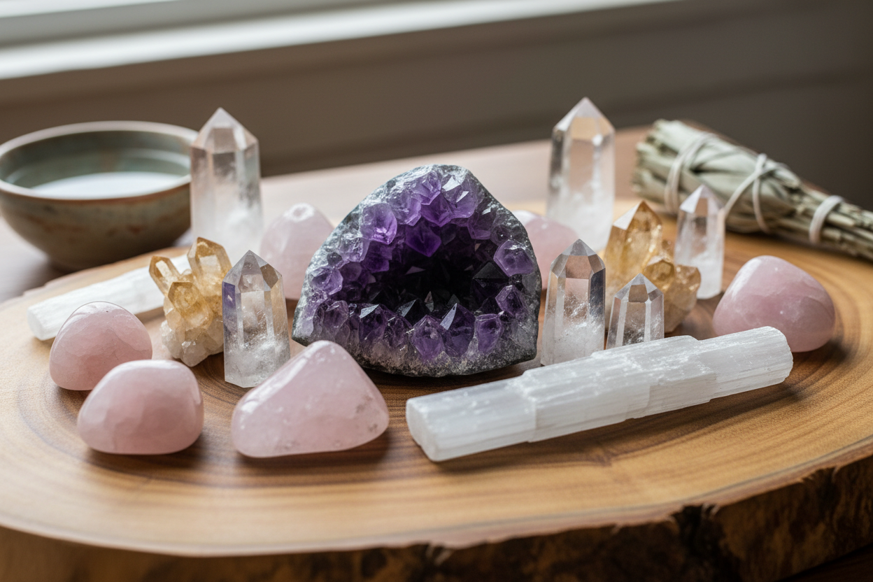 Crystals