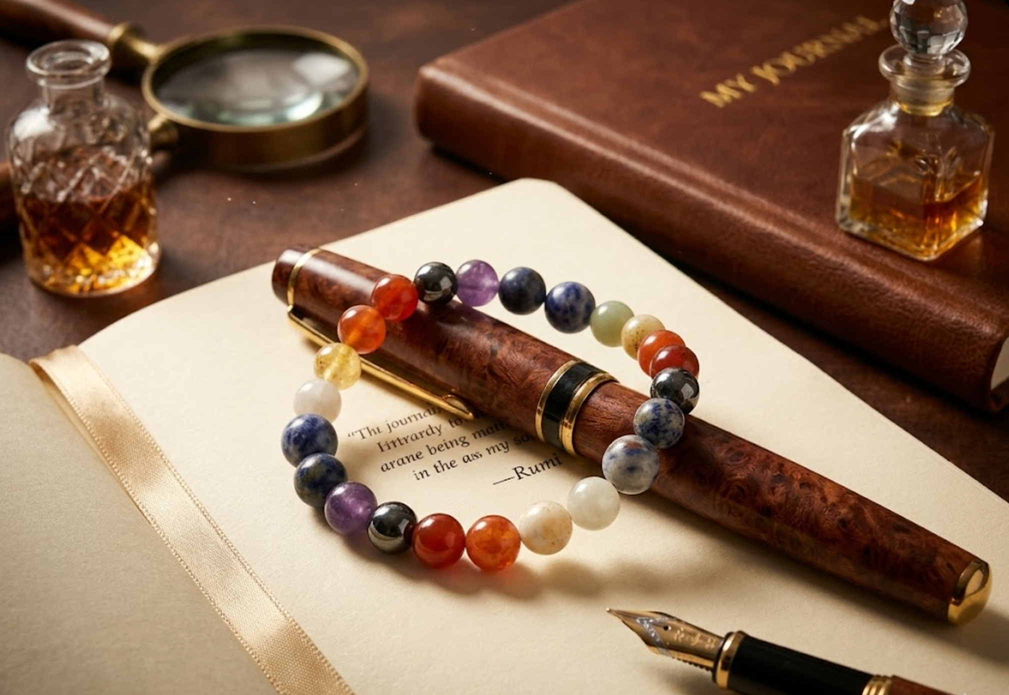 Seven Chakra Bracelet