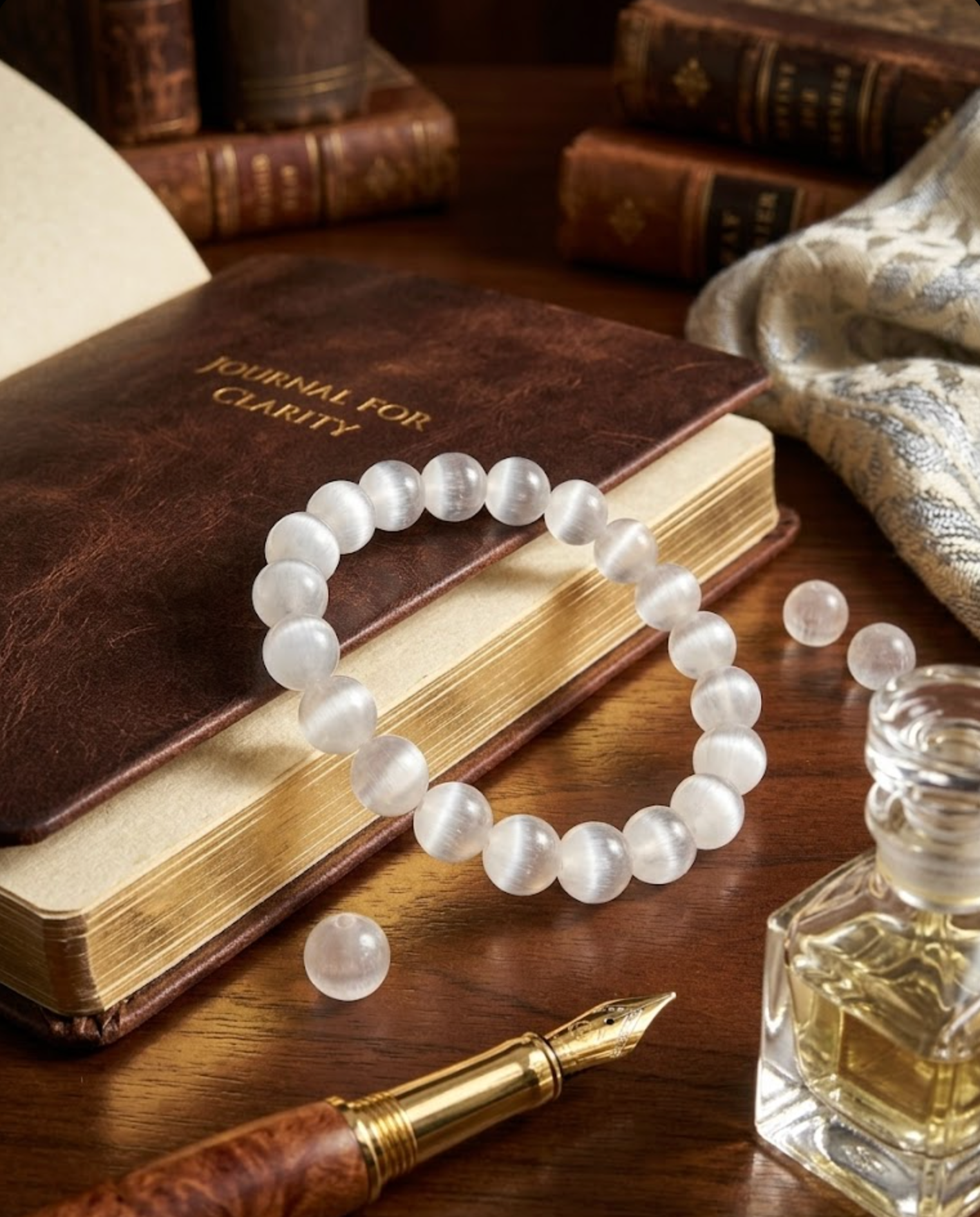Selenite Bracelet