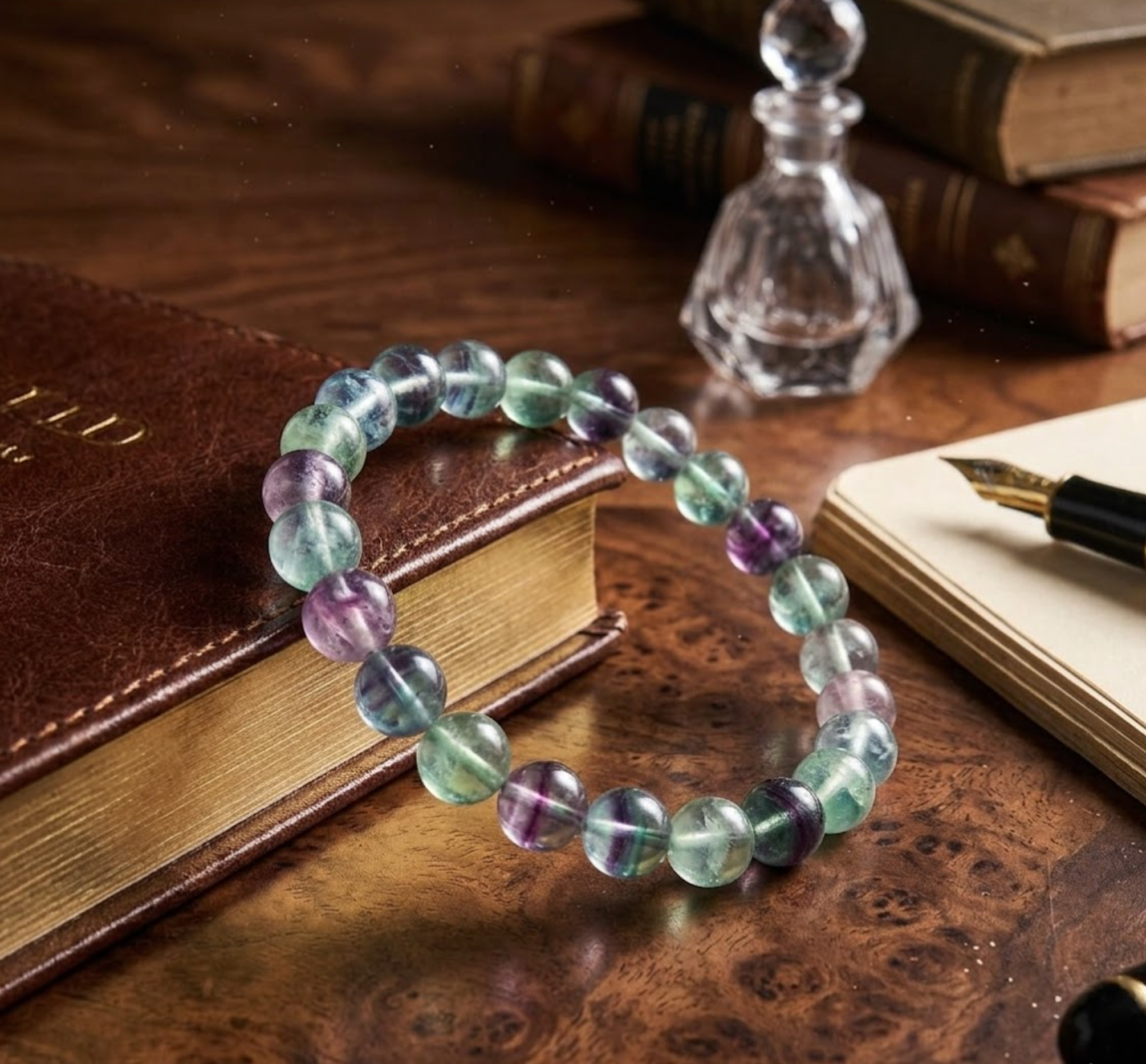 Multi-Fluorite Bracelet