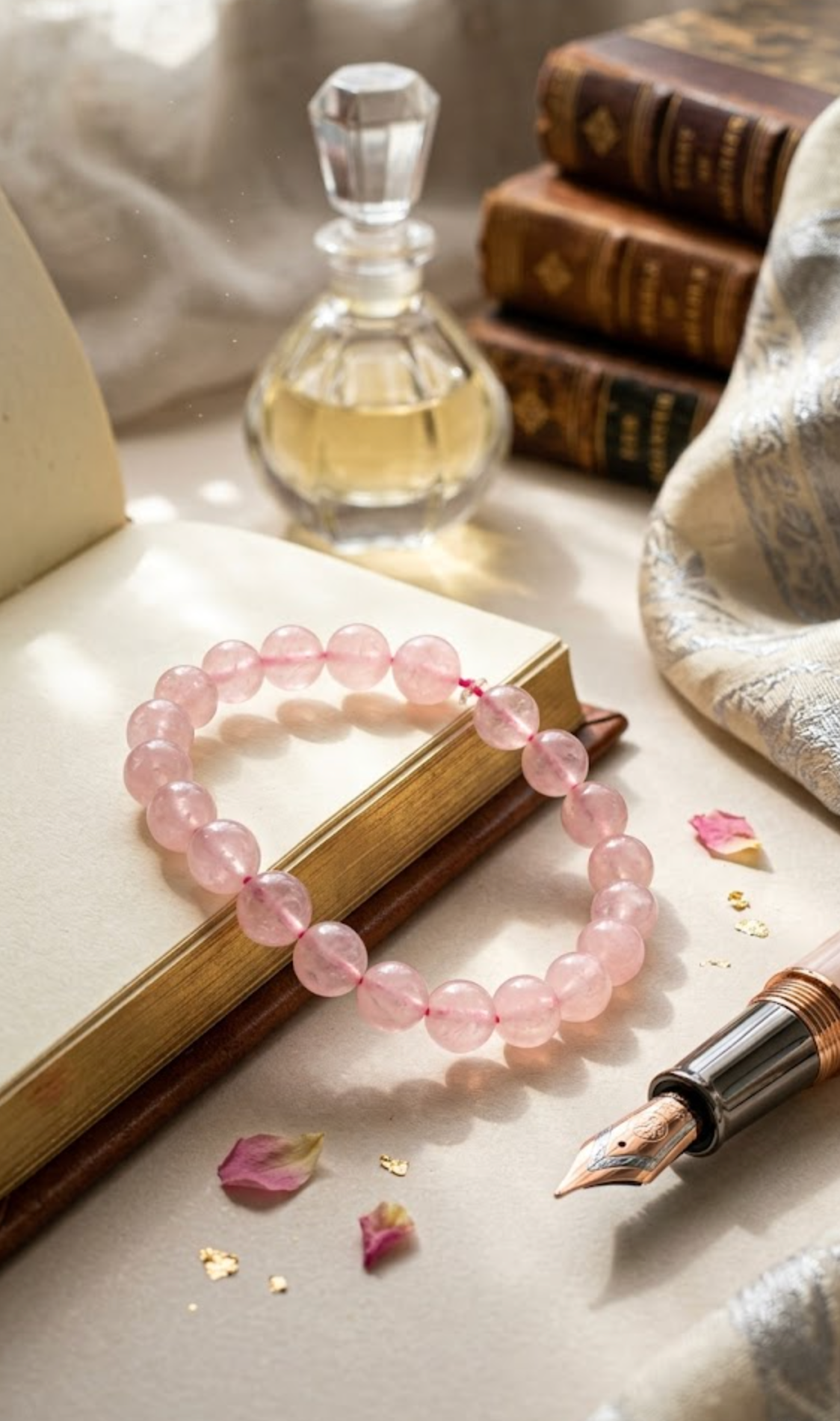 Rose Quartz Bracelet