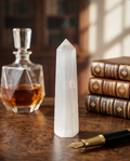 Selenite Crystal Tower (12.65cm)