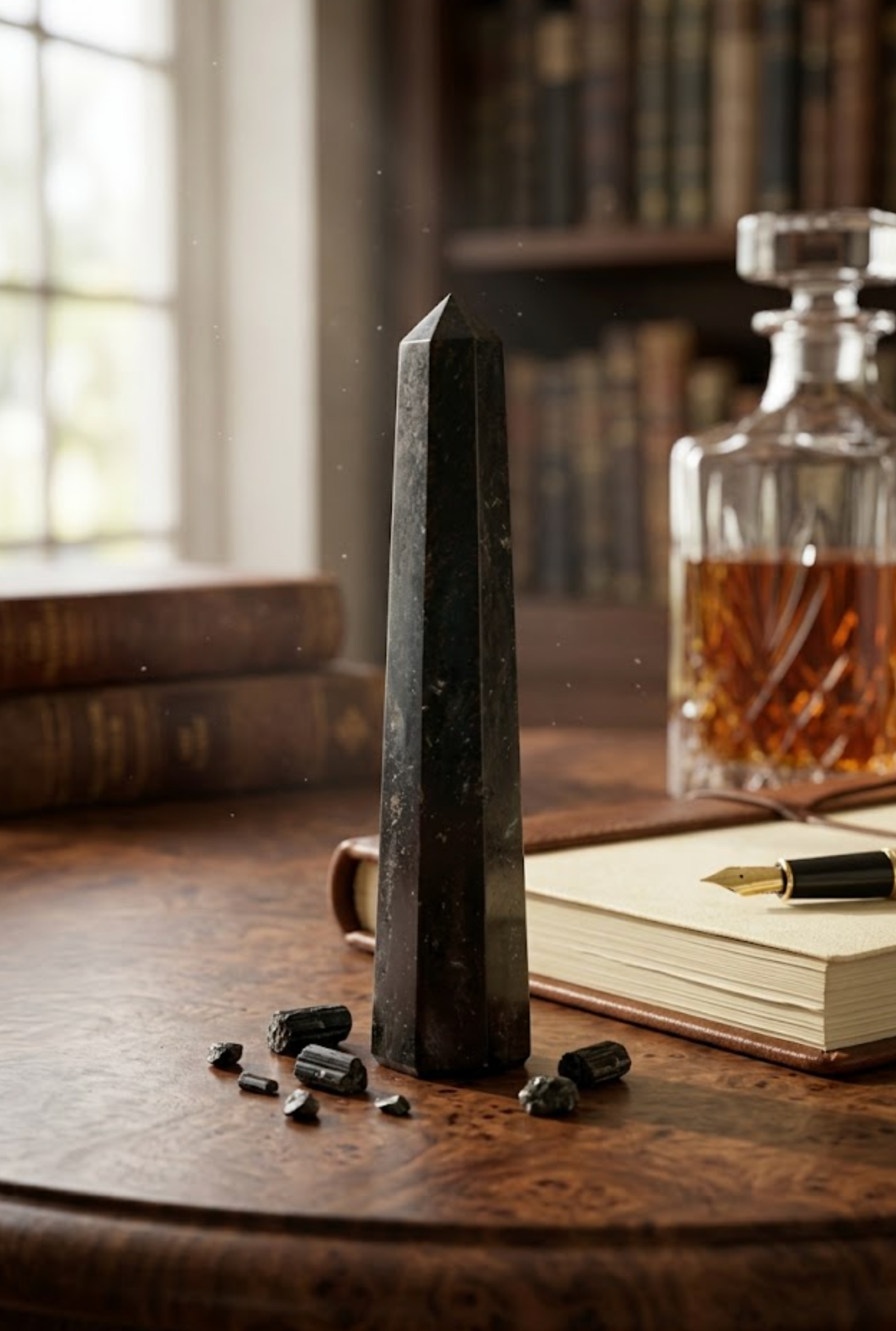 Black Tourmaline Tower (12.65cm)