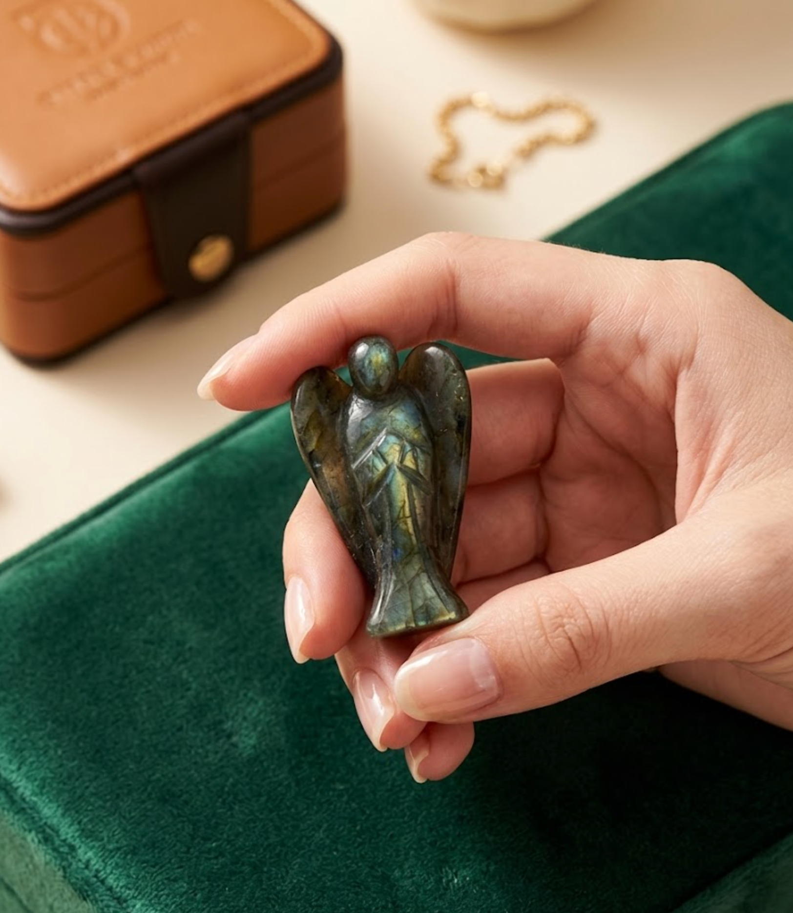 Labrodite Crystal Angel