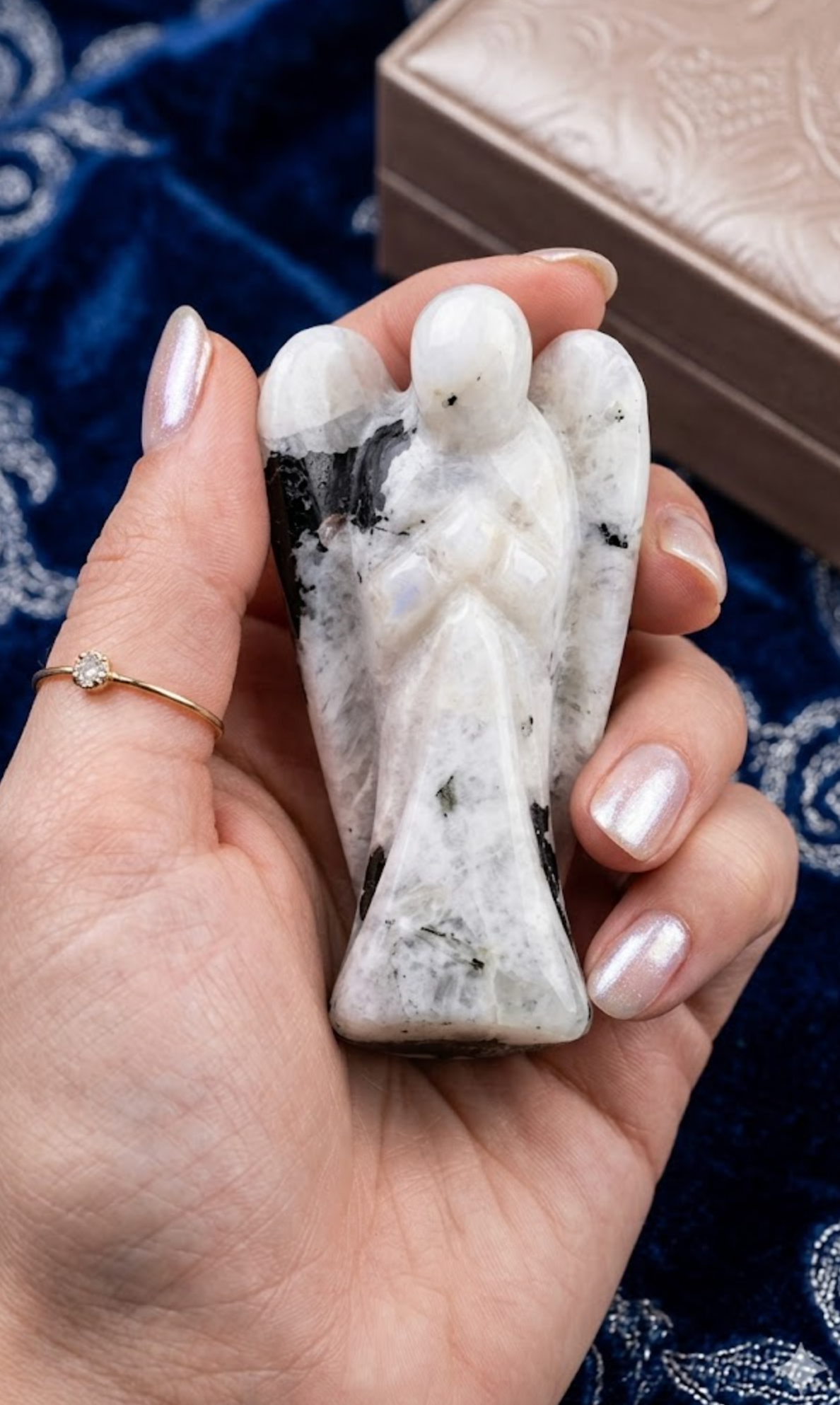 Moonstone Crystal Angel