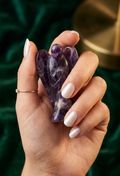 Amethyst Crystal Angel