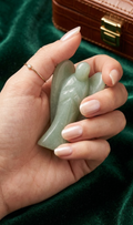 Green Aventurian Crystal Angel