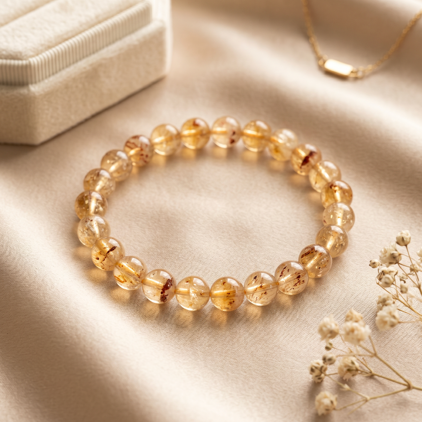 Citrin Bracelet