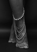 Moonstone Anklet